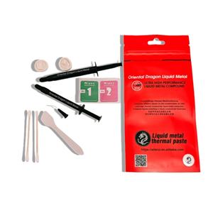 Pasta térmica compuesta de Metal líquido Dragón Oriental 137 W/m.k GPU CPU Cooler Pasta térmica de ultra alto rendimiento 1,2G 3G - Product Image 4