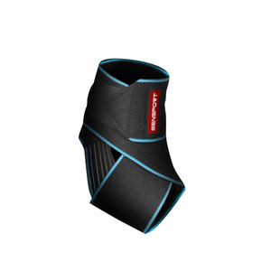 Hỗ Trợ Mắt Cá Chân Đàn Hồi Bọc Với Dây Đeo Silicon Chống Trượt Có Thể Điều Chỉnh Dây Đeo Mắt Cá Chân Cho Nam Giới - Product Image 3