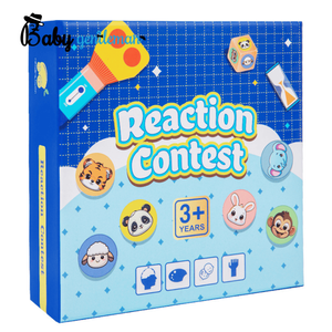 Nouveau jeu de société <span class=keywords><strong>interactif</strong></span> pour enfants 2026, jeu d'association Montessori avec cartes flash et <span class=keywords><strong>dés</strong></span> pour les tout-petits Z12240E - Product Image 2