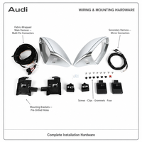 Kit de capteurs radar pour système d'assistance au changement de voie et détection d'angle mort pour Audi A4 A5 A6 A7 A8 Q5 Q7 2017-2024