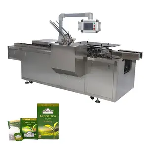 Econômico Totalmente Automático Tea Bag Food Bag Cartoning Machine Fornecedor