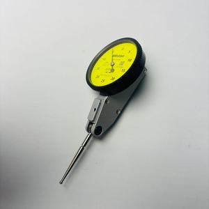 Mitutoyo 513-414-10E 513-424-10E Indicadores de prueba de dial con graduación de 0.01mm, rango de 0.5mm y lectura de dial de 0-25-0 - Product Image 6