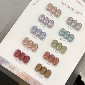 ชุดยาทาเ<span class=keywords><strong>ล</strong></span>็บเจ<span class=keywords><strong>ล</strong></span> SUUSEEGEL 10 <span class=keywords><strong>สี</strong></span> มูนไ<span class=keywords><strong>ล</strong></span>ท์ แคทอาย คุณภาพสูง ปลอดสารพิษ ยูวี<span class=keywords><strong>เจ</strong></span><span class=keywords><strong>ล</strong></span> ODM/OEM ขายส่ง - Product Image 4