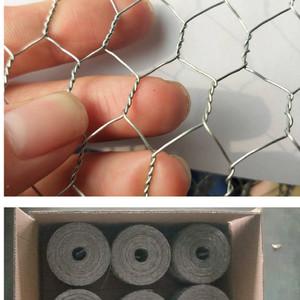 Nhà máy PVC tráng hoặc mạ kẽm lục giác dây lưới gà dây lưới - Product Image 3