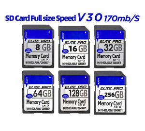 Extreme Speed Pro 64GB Carte <span class=keywords><strong>SD</strong></span> 170 MB/S Plastique Grande Capacité Compatible avec MP3 DVR Téléphone Caméra GPS Tablette PC - Product Image 6
