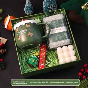 2025 Christmas Decorations Gift Sets Xmas <b>Presents</b> Ideas <b>Box</b> with Tumbler Mug Flower <b>for</b> Women - Product Image 3