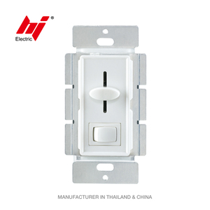 El interruptor de pared con atenuador LED tipo deslizante de 12V 24 <span class=keywords><strong>V</strong></span> necesita energía exterior - Product Image 1