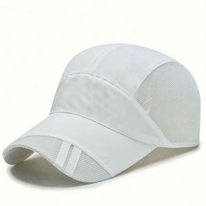 Casquette de baseball unisexe légère d'été respirante à séchage rapide pour le sport en extérieur 100 % coton – Image Courante - Product Image 6