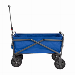 <span class=keywords><strong>Chariot</strong></span> <span class=keywords><strong>de</strong></span> <span class=keywords><strong>plage</strong></span> <span class=keywords><strong>pliable</strong></span> portable d'extérieur avec roues - Product Image 3