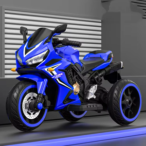 Motocicletas Eléctricas para Niños, Motocicleta para Bebés de 6 Años, Bicicleta Eléctrica de Plástico para Niños de 6+ Años - Product Image 6