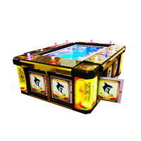 Machine de jeu de pêche Ocean King à monnayeur, en métal, avec écran de 55/65/86 pouces, pour 6/8/10 joueurs, version américaine