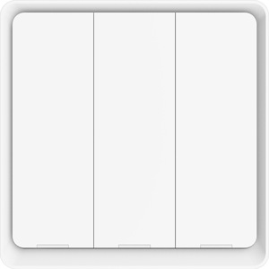 Interruptor Inteligente Zigbee de 4 Botones, Control de Escenas por Aplicación, Panel Blanco Inalámbrico para Sistema de Hogar Inteligente - Product Image 1