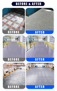 Cao cấp chịu mài mòn tự san phẳng <span class=keywords><strong>epoxy</strong></span> màu sàn sơn sàn cát cho lớp phủ sàn bê tông - Product Image 5