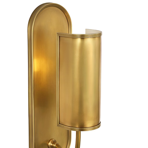 Design Brass Wall <b>Light</b> Mid-Century Modern <b>Sconce</b> in Soft Brass for Living Bedroom Bathroom Hallway 110V - Product Image 4
