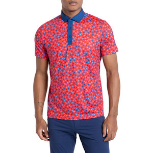 T-shirts de travail de golf surdimensionnés de haute qualité de 180 grammes Logo personnalisé printemps tricoté pour polo maillot sportif pour vêtements de travail - Product Image 5