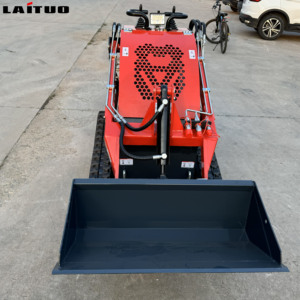 รถตักขนาดเล็กรถตักตีนตะขาบรถตักขนาดเล็กผลิตในประเทศจีน - Product Image 4