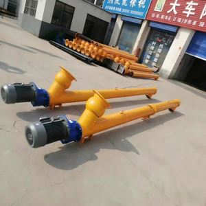 Hochleistungs-Automatik-Motorbetriebener Beton-Schneckenförderer Effiziente Schüttgut-Handhabung für Bau, Bergbau und Industrie - Product Image 3