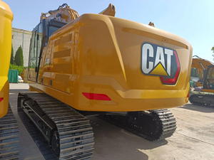 Excavatrice Caterpillar 330GC d'occasion, 95% neuve, d'origine japonaise, avec moteur, poids opérationnel de 36 tonnes, puissance de 195 kW, à vendre - Product Image 2
