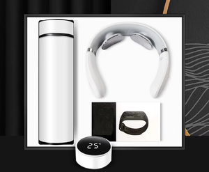 Regalos IStapromo, Juegos de Regalo VIP de Navidad, Masajeador de Ojos, Pulsera Inteligente, Bolígrafo de Masaje de Cuello, Cuaderno A6, Juego de Regalo Saludable para Personas Mayores - Product Image 6