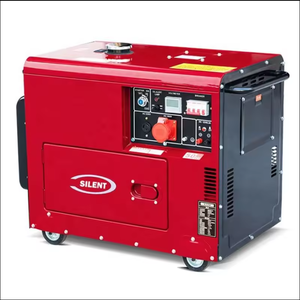 เครื่องกำเนิดไฟฟ้าแบบเงียบพิเศษ มีสินค้าในสต็อก 5KVA 8KVA 10KVA เครื่องกำเนิดไฟฟ้าแบบพกพาเสียงเบา 50/60Hz 3 เฟส - Product Image 3