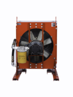 Usine directe Mini échangeur de chaleur à air industriel divers modèles radiateur à circulation indépendant refroidisseur d'huile hydraulique pour