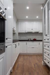 ครัวสำเร็จรูปราคาประหยัดแบบครบวงจร ตู้ไม้สำเร็จรูปจากโรงงาน - Product Image 3