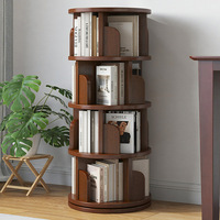 Étagère minimaliste moderne pour la maison, sur pied, rotative à 360°, meuble de salon mobile, compacte, simple, basse