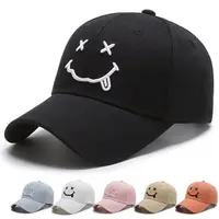ファッションデザインカスタマイズされた刺繍キャップ快適な綿の印刷野球帽帽子