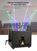 Prix d'usine Mini Laser RVB 10W Pleine Couleur à Animation Haute Performance pour DJ, Discothèque, Bar, Hôtel, Spectacle, Club
