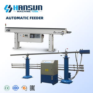 Machine à tourner CNC HANSUN à haute stabilité et haute efficacité, avec alimentateur automatique à bain d'huile pour barres longues - Product Image 2