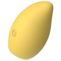 Fruitvormige vibrator voor vrouwen - banaan/peer/mango inbrengbaar ei met 10-traps vibratie clitorisstimulator seksspeeltje voor volwassenen