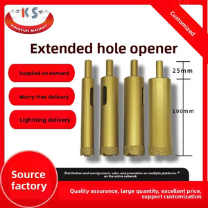 Đầu khoan kim cương mạ vàng hiệu suất cao để khoan nhanh và khoan lỗ trong bê tông, đá và gạch xây - Product Image 3