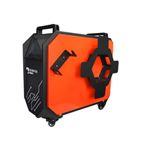 Machine de soudage laser à fibre PANGOLIN certifiée CE, 1500W/2000W/3000W, chariot mobile avec moteur, utilisation facile