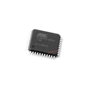 Chips CI nuevos y originales, componentes electrónicos de circuito integrado AT89C51RB2, 1 unidad