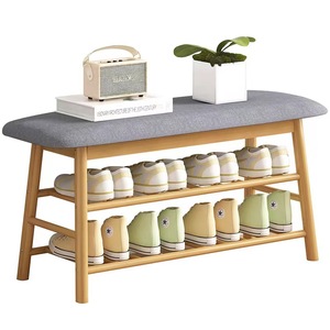 <span class=keywords><strong>Chaussures</strong></span> tabouret maison porte d'entrée entrée stockage multifonctionnel moderne simple armoire un étagère à <span class=keywords><strong>chaussures</strong></span> - Product Image 1