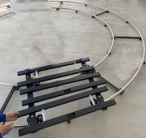 Peralatan perekaman kamera rotasi 360 derajat <span class=keywords><strong>Dolly</strong></span> dan <span class=keywords><strong>Dolly</strong></span> Track perekaman film - Product Image 5