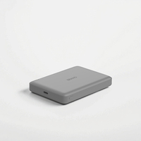 Banque d'alimentation sans fil magnétique avec logo personnalisé 5000mah 10000mah PD20W Chargeur rapide Powerbank pour iPhone Montre intelligente Écouteurs