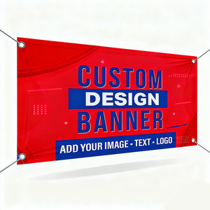 Best Verkopende Custom 13Oz Pvc Banner Hoge Kwaliteit UV Afdrukken Vinyl Banner Voor Evenementen Activiteiten Vaak Gebruikt Buitenshuis - Product Image 1