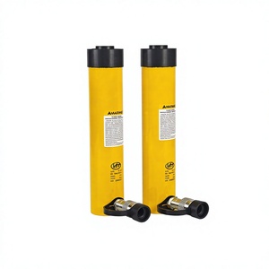 RC‑1512 แรมไฮดรอลิกแบบระยะชักยาว 15 ตัน ระยะชัก 305 มม. คล้ายกับ ENERPAC สำหรับการติดตั้งและบำรุงรักษาอุปกรณ์ - Product Image 1