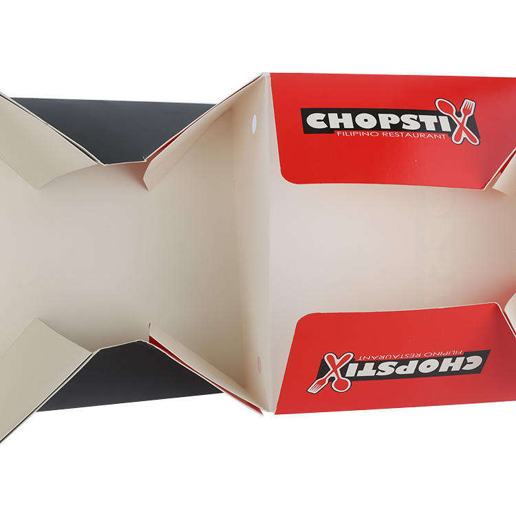 High Quality Multi Size Fried Chicken Box Custom Food Grade Take Out Fast Food Paper Packaging Container Paper Box
