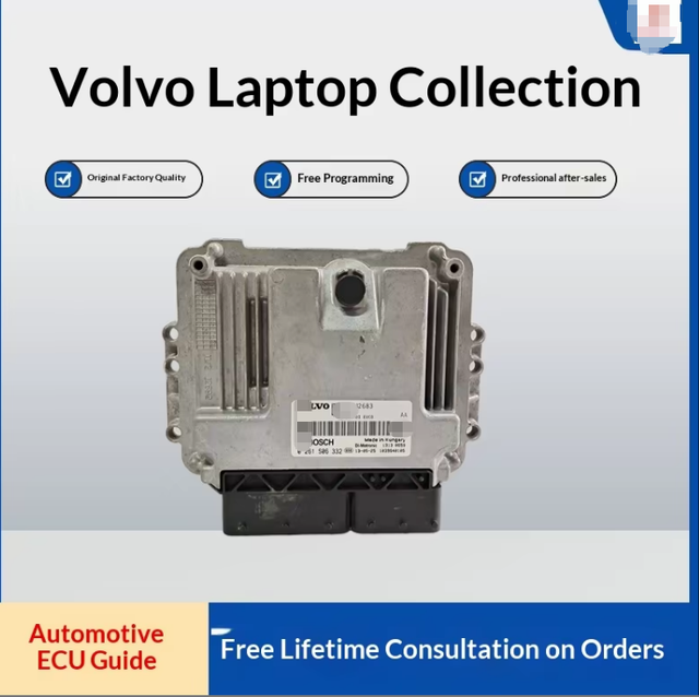 For volvo XC60/XC90/S90/S40/S60/S80 Diesel Engine Computer ECU Module ECU DC 12V Original Used