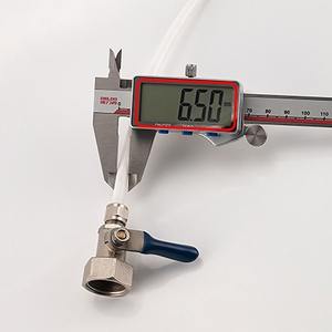 Válvula de Bola de 1/2 Pulgada con Rosca Hembra, 650 Psi, Accesorio para Purificador de Agua, Interruptor para Máquina de Agua Potable Directa - Product Image 3