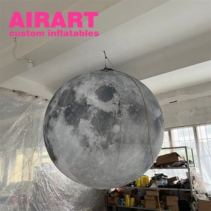 Sistema solare decorativo parco <span class=keywords><strong>di</strong></span> palloncini pianeti festa a tema decorazione <span class=keywords><strong>di</strong></span> eventi <span class=keywords><strong>luna</strong></span> appesa gonfiabile - Product Image 5