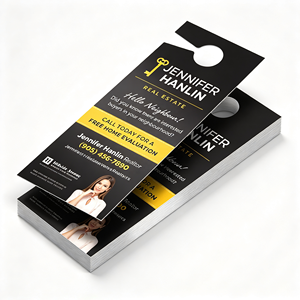 Impression personnalisée de porte-documents pour agents immobiliers expérimentés : Marketing, confiance et publicité pour la vente de maisons - Product Image 1