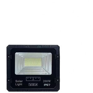 Reflector LED Solar para Exteriores de 200 Vatios, Iluminación Impermeable para Uso en Exteriores - Product Image 4