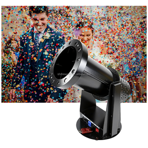 Máquina de Confeti LED con Spray de Papel para Bodas, Revelación de Género, 1500W, Ambiente de Salón de Música, Arcoíris, Almacén en el Extranjero de EE. UU. - Product Image 6