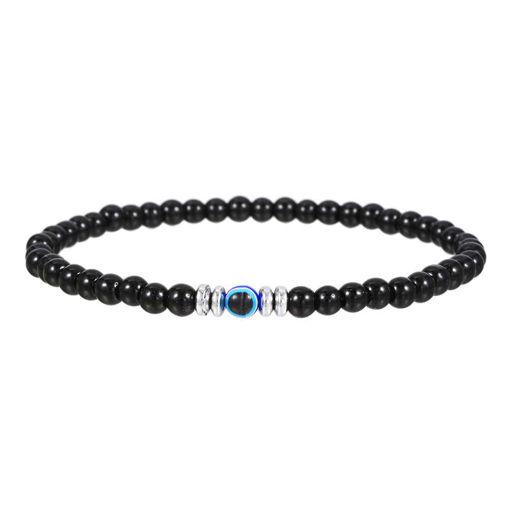 6-black bracelet orange