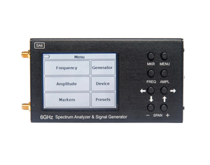 Analyseur SA6 6 GHz, générateur de signal, source RF, Wi-Fi SA6 - Product Image 1
