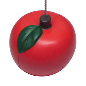 ที่ใส่กระดาษโน้ตรูปแอปเปิ้ลสีแดงน่ารัก พิมพ์โลโก้ ของขวัญส่งเสริมการขายสำหรับโต๊ะทำงาน บรรเทาความวิตกกังวล ของที่ระลึกแปลกใหม่ - Product Image 3