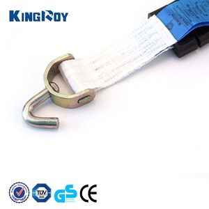 Kit de blocage de roue KingRoy avec boucle à came, sangles de fixation pour roue de secours, résistance à la rupture de 1500 kg, certifié CE, polyester pour fixation de roue de voiture - Product Image 6